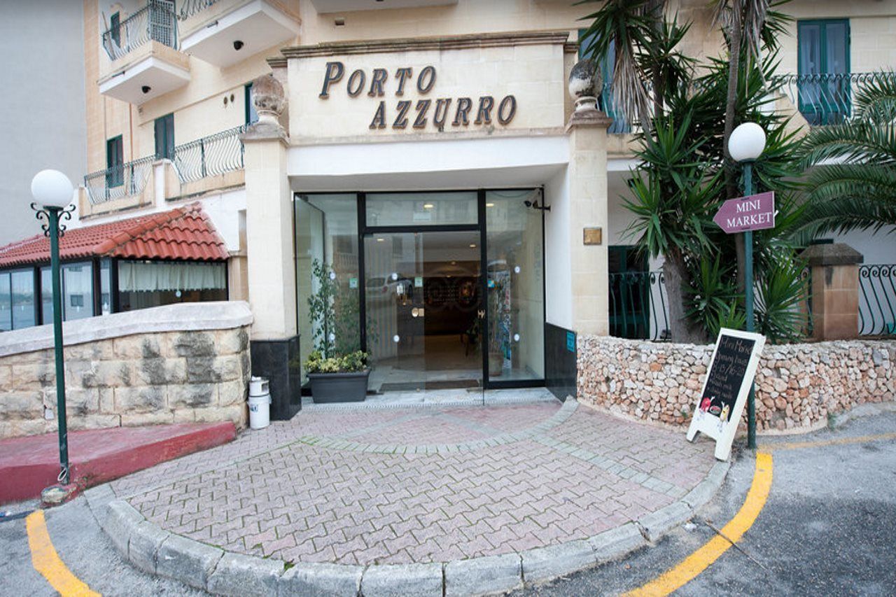 Porto Azzurro Aparthotel St. Paul's Bay Exterior photo